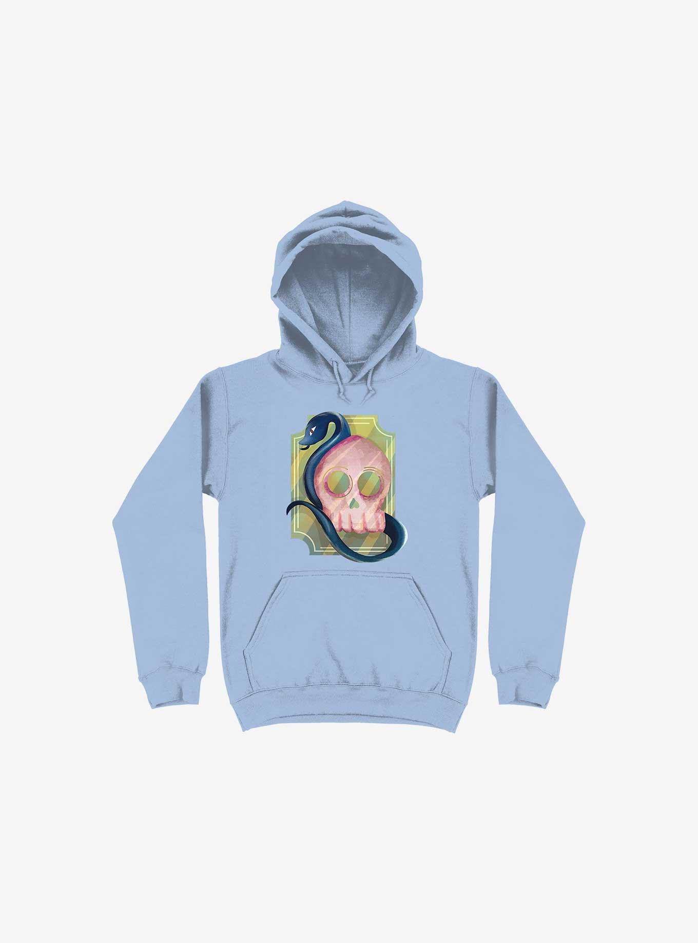 Pink Skull Hoodie, , hi-res