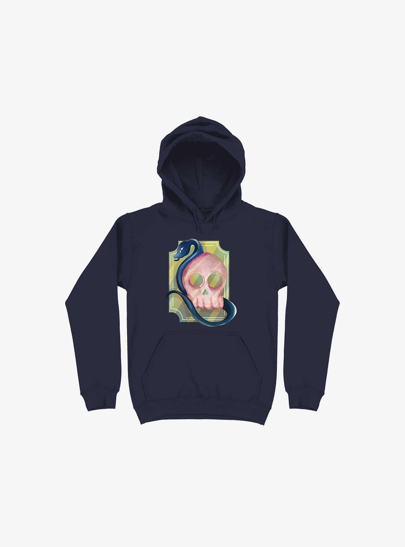 Pink Skull Hoodie, , hi-res