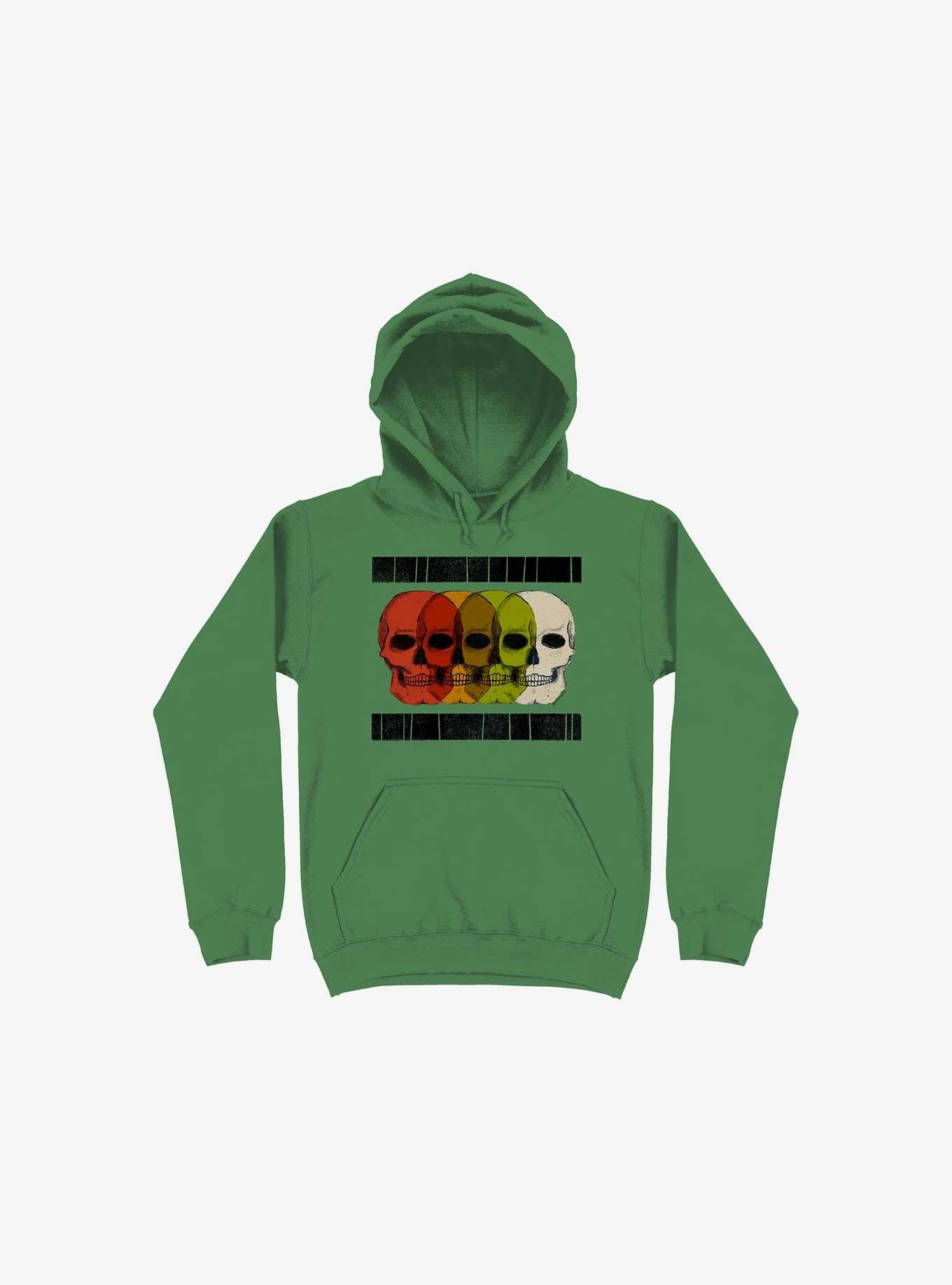 Quadrality Hoodie, KELLY GREEN, hi-res