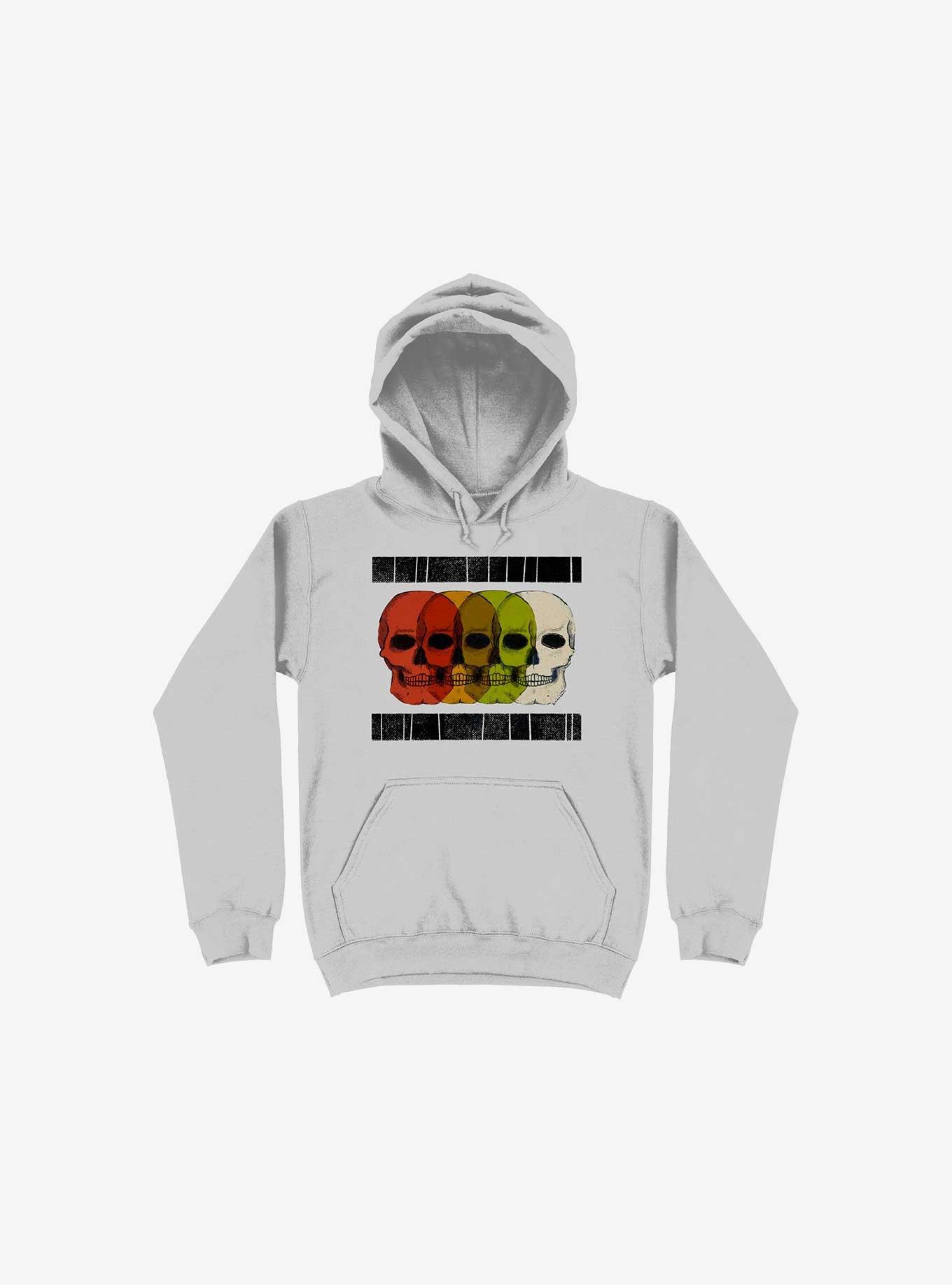 Quadrality Hoodie, SILVER, hi-res