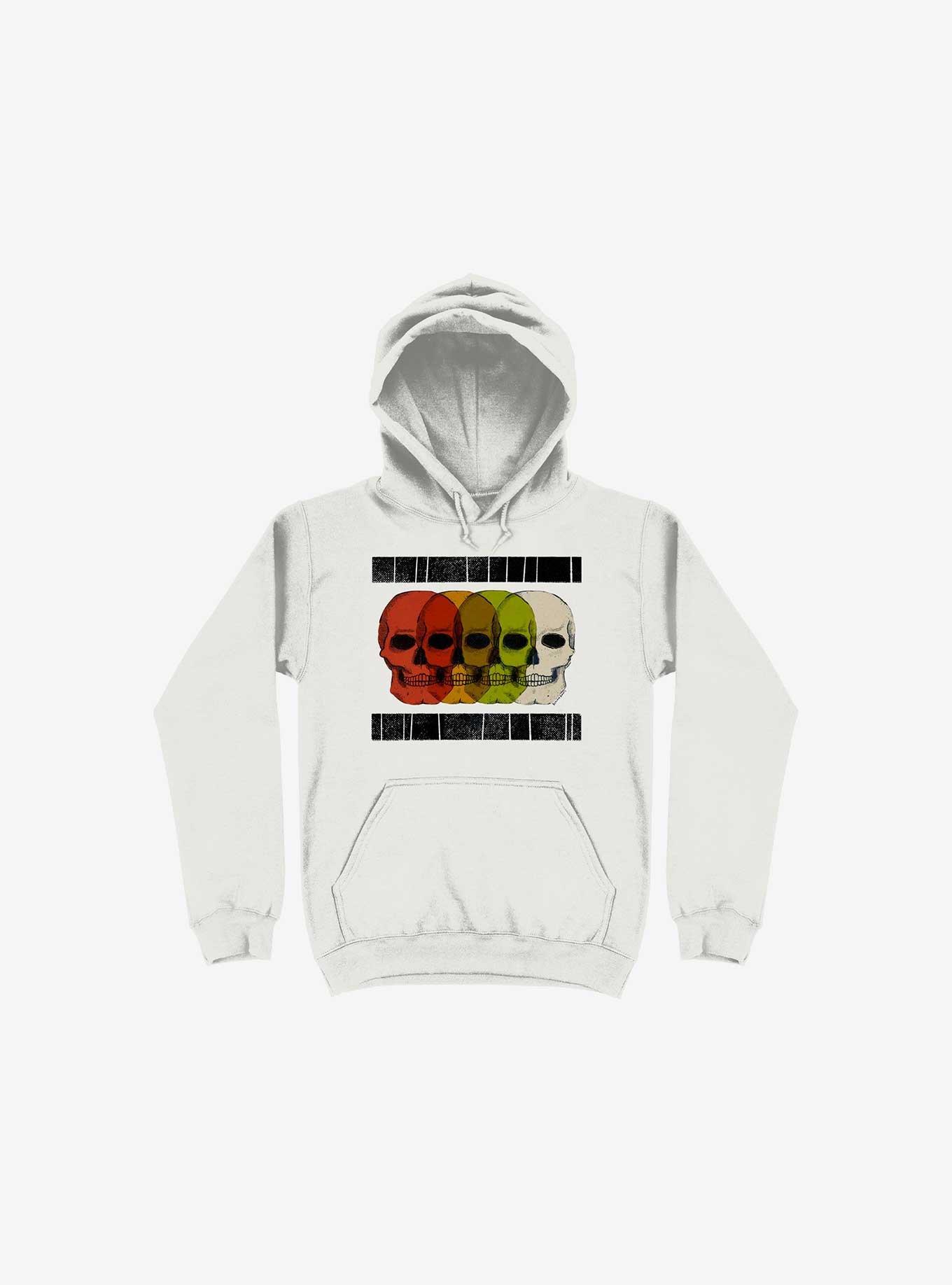 Quadrality Hoodie, WHITE, hi-res