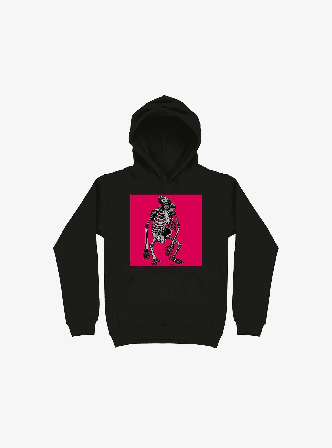 Remains Of Ape Men Hoodie, BLACK, hi-res