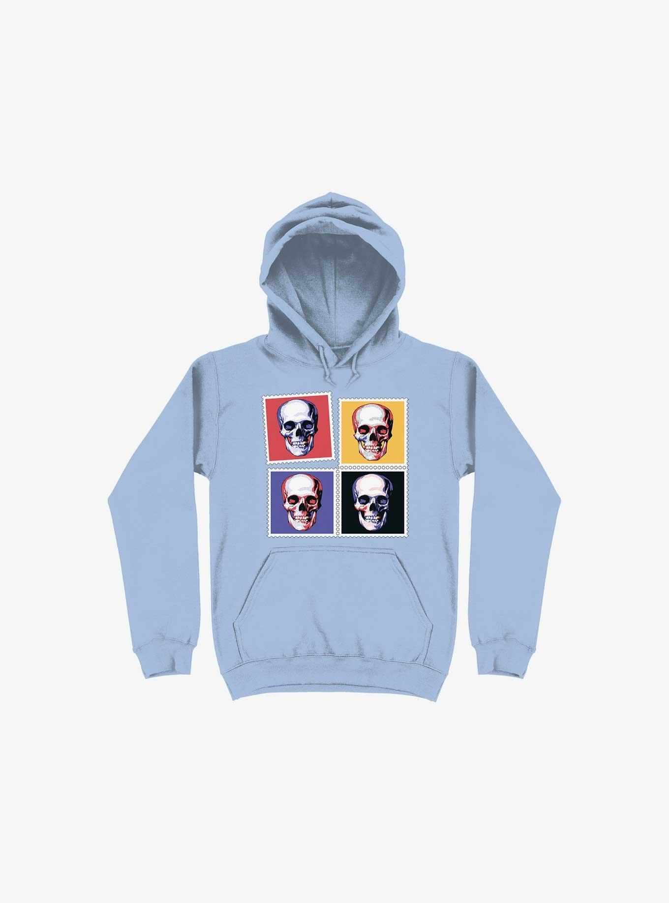 Skull Stamps Hoodie, , hi-res