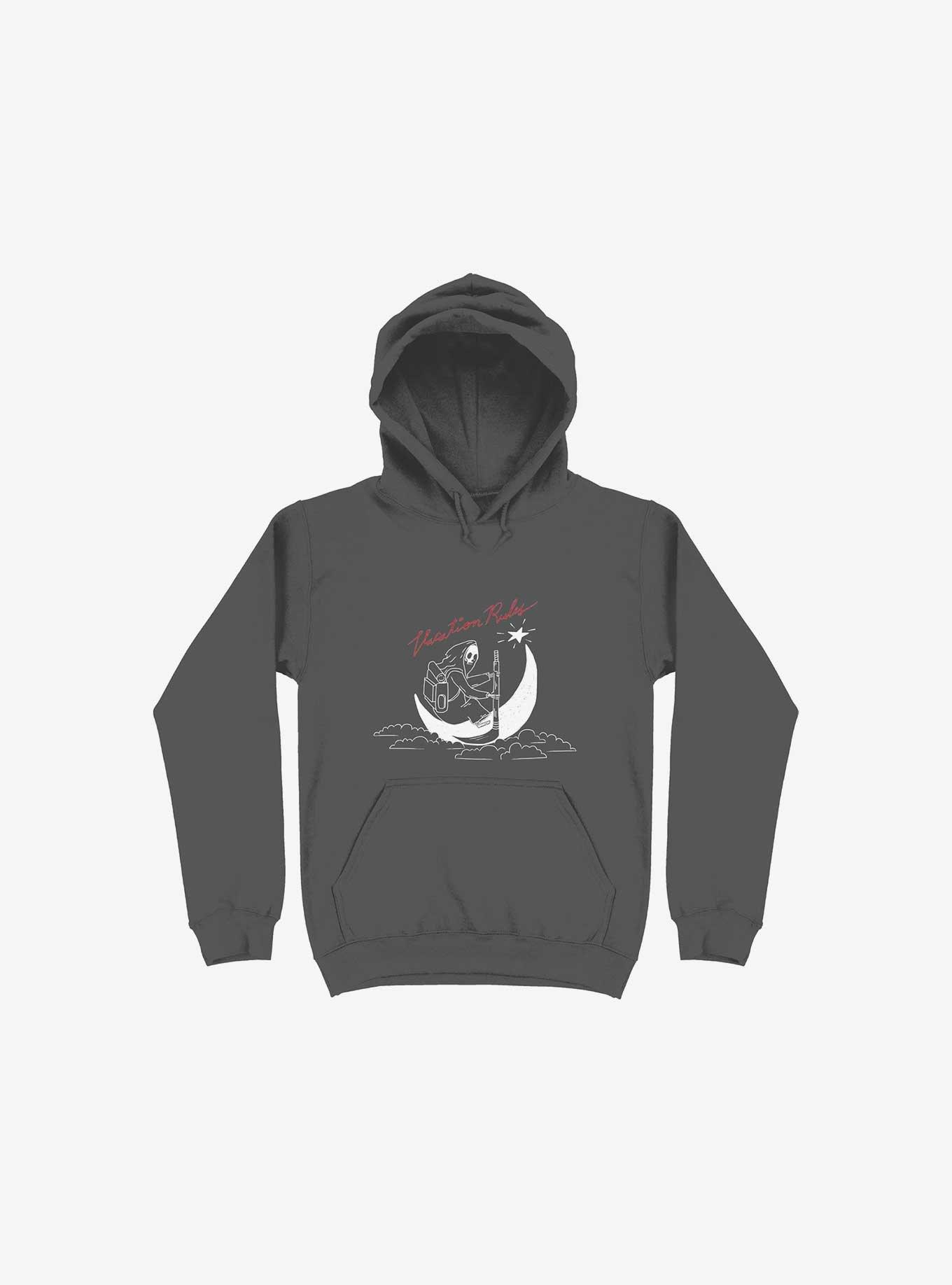 Vacation Rules Hoodie, ASPHALT, hi-res
