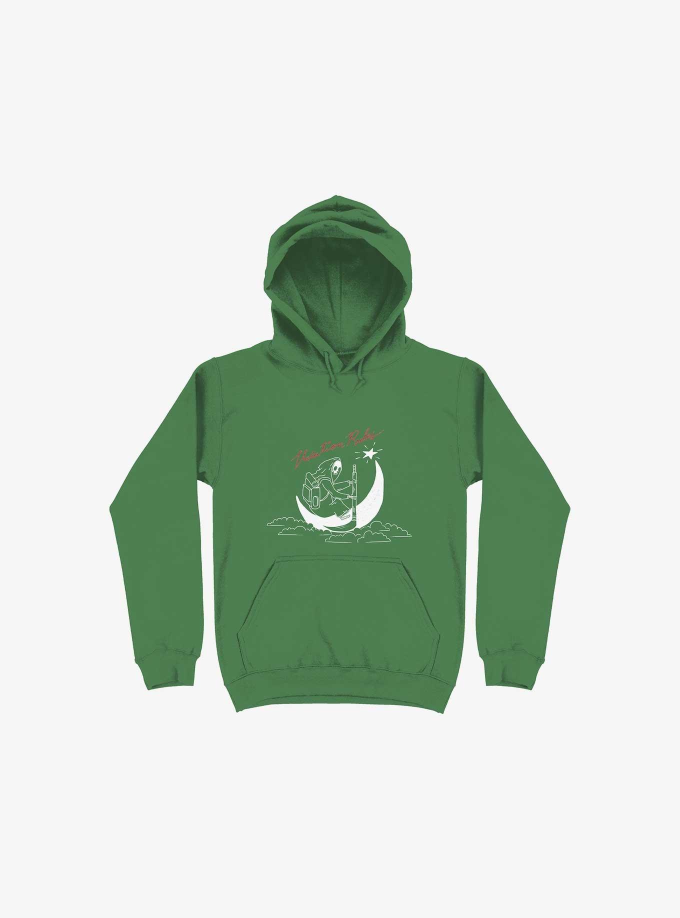 Vacation Rules Hoodie, KELLY GREEN, hi-res
