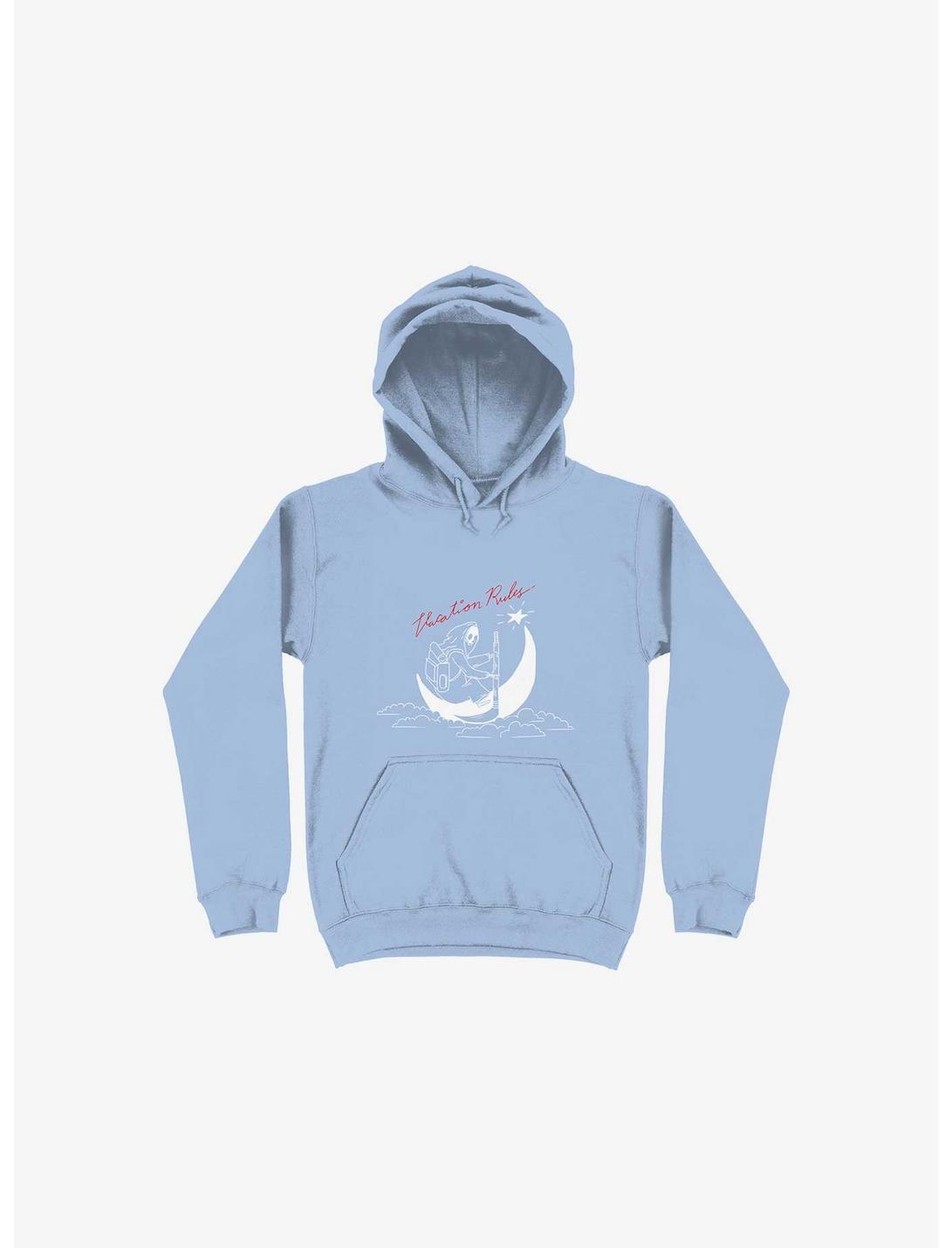 Vacation Rules Hoodie, LIGHT BLUE, hi-res