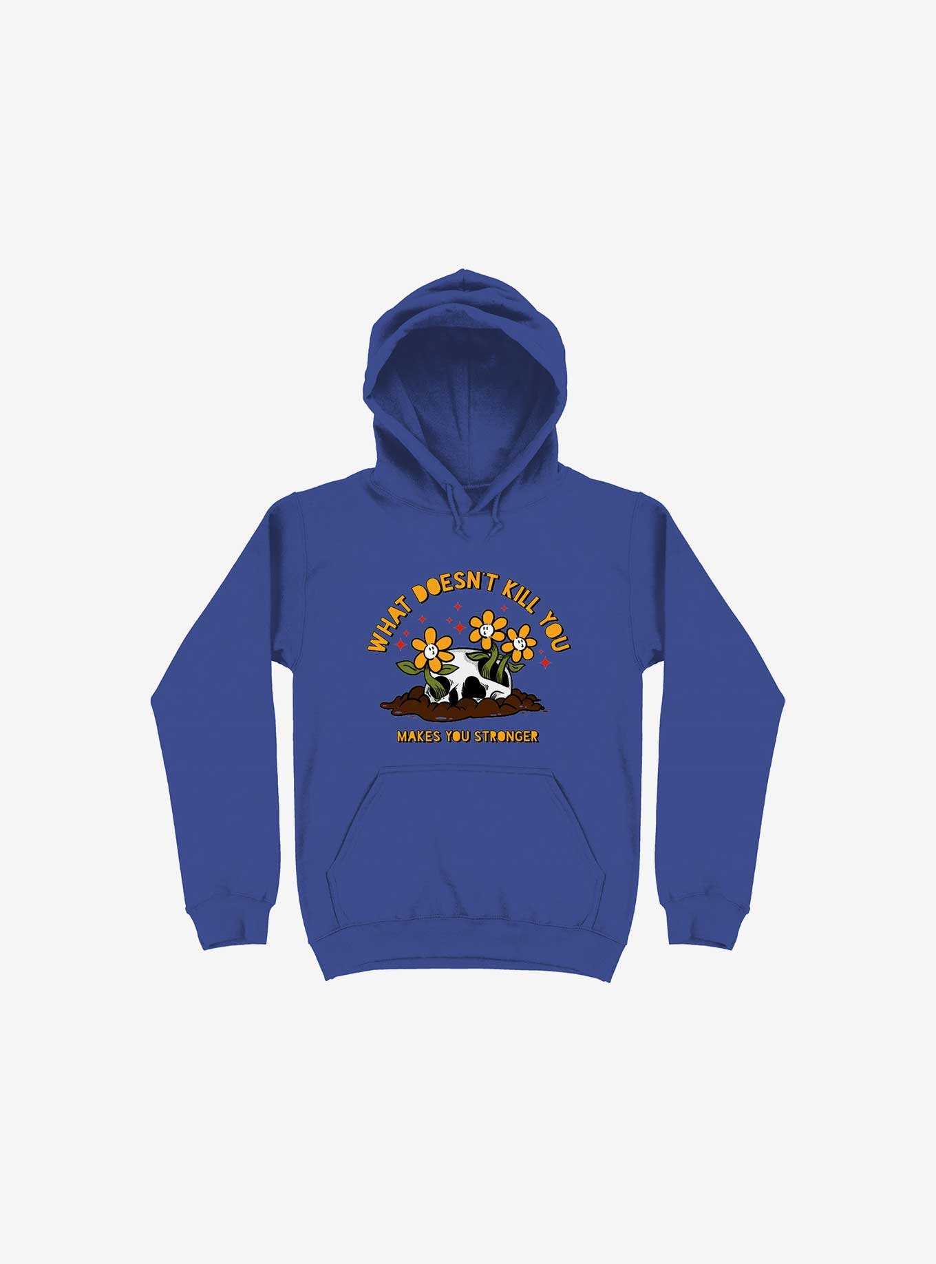 What Doesn't Kill You Makes You Stronger Hoodie, , hi-res