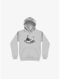 You Deserve Better Hoodie, SILVER, hi-res