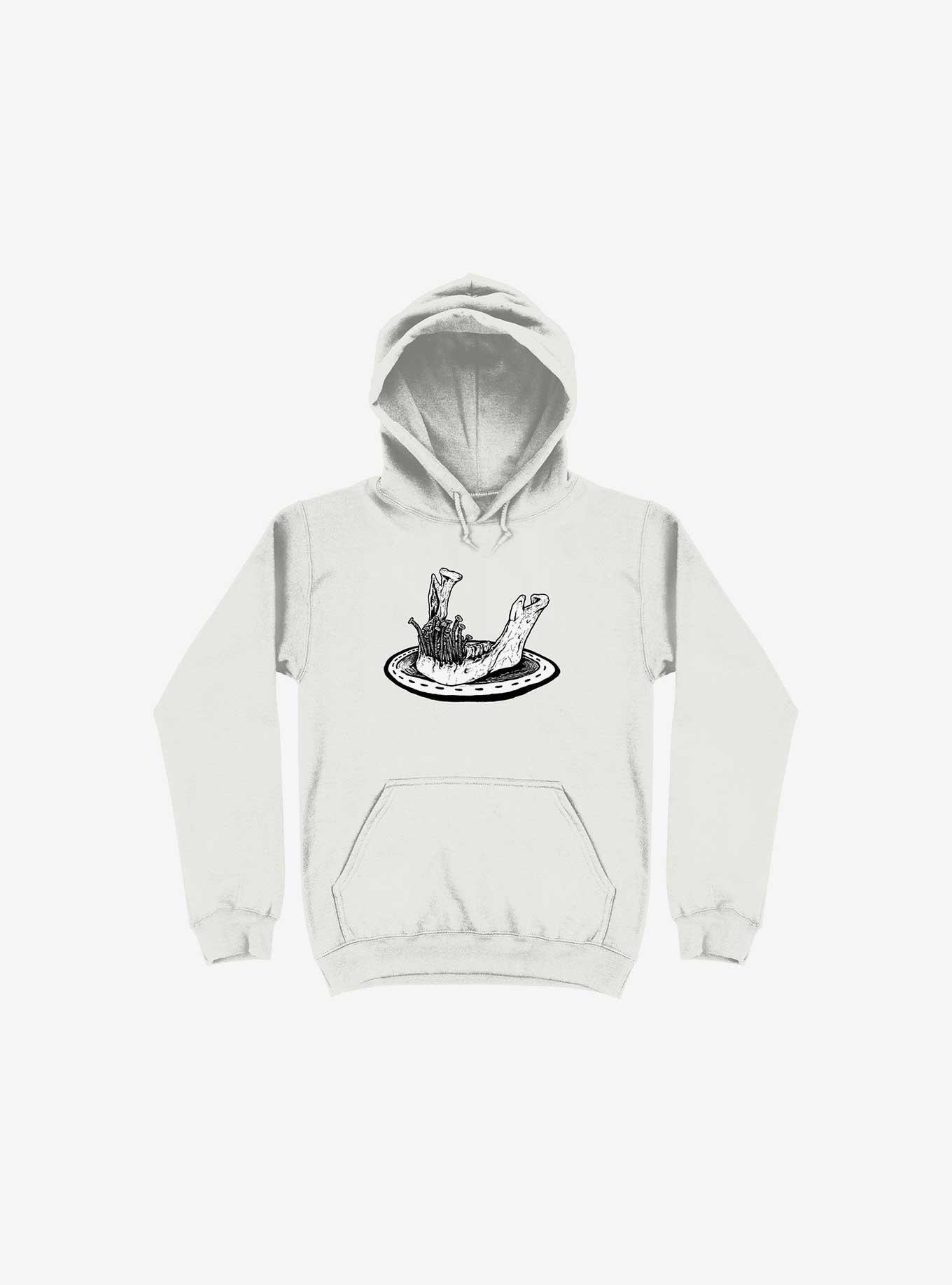 You Deserve Better Hoodie, WHITE, hi-res
