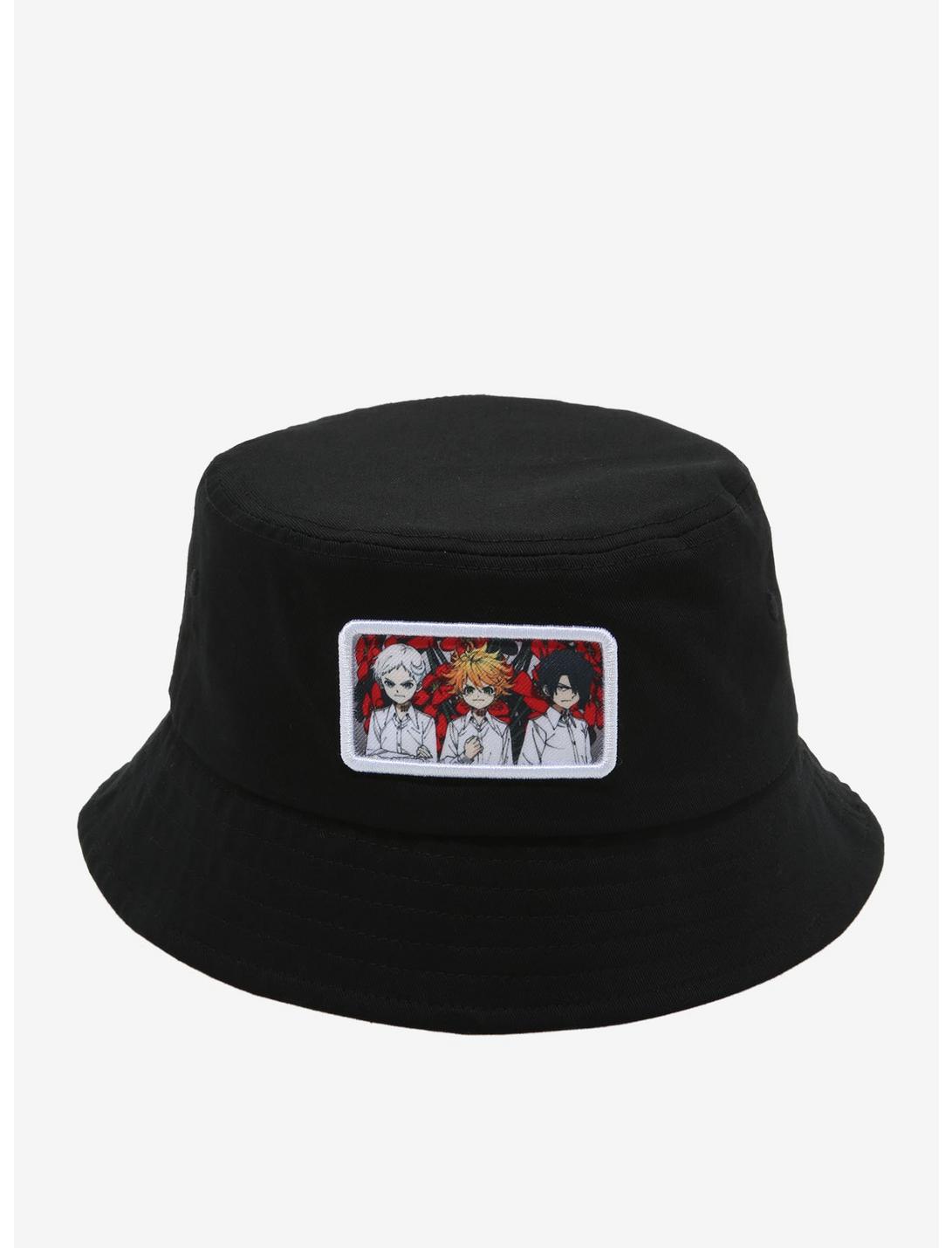 The Promised Neverland Trio Patch Bucket Hat, , hi-res
