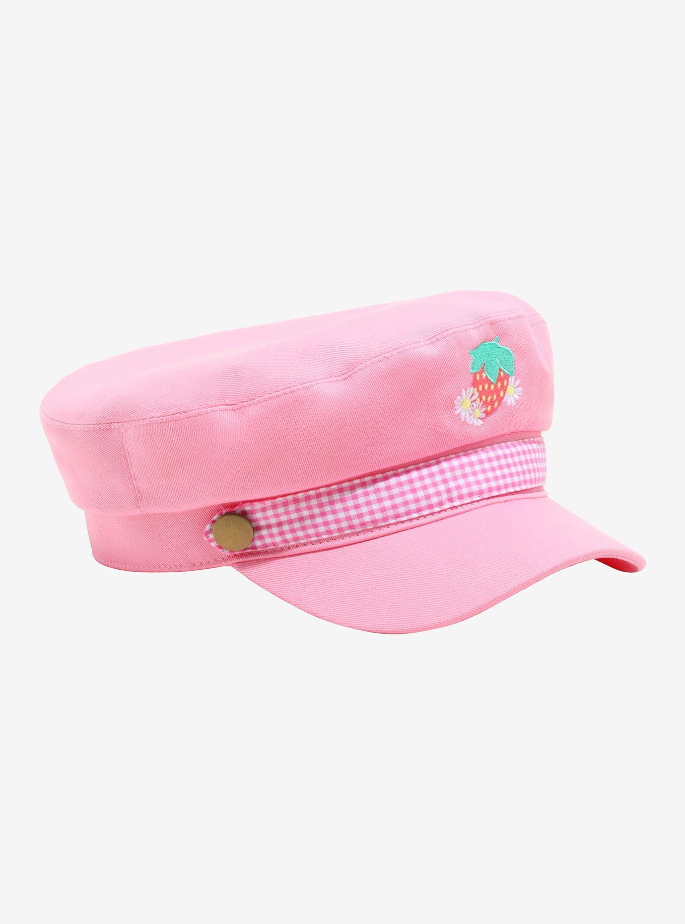 Strawberry Captain Hat, , hi-res