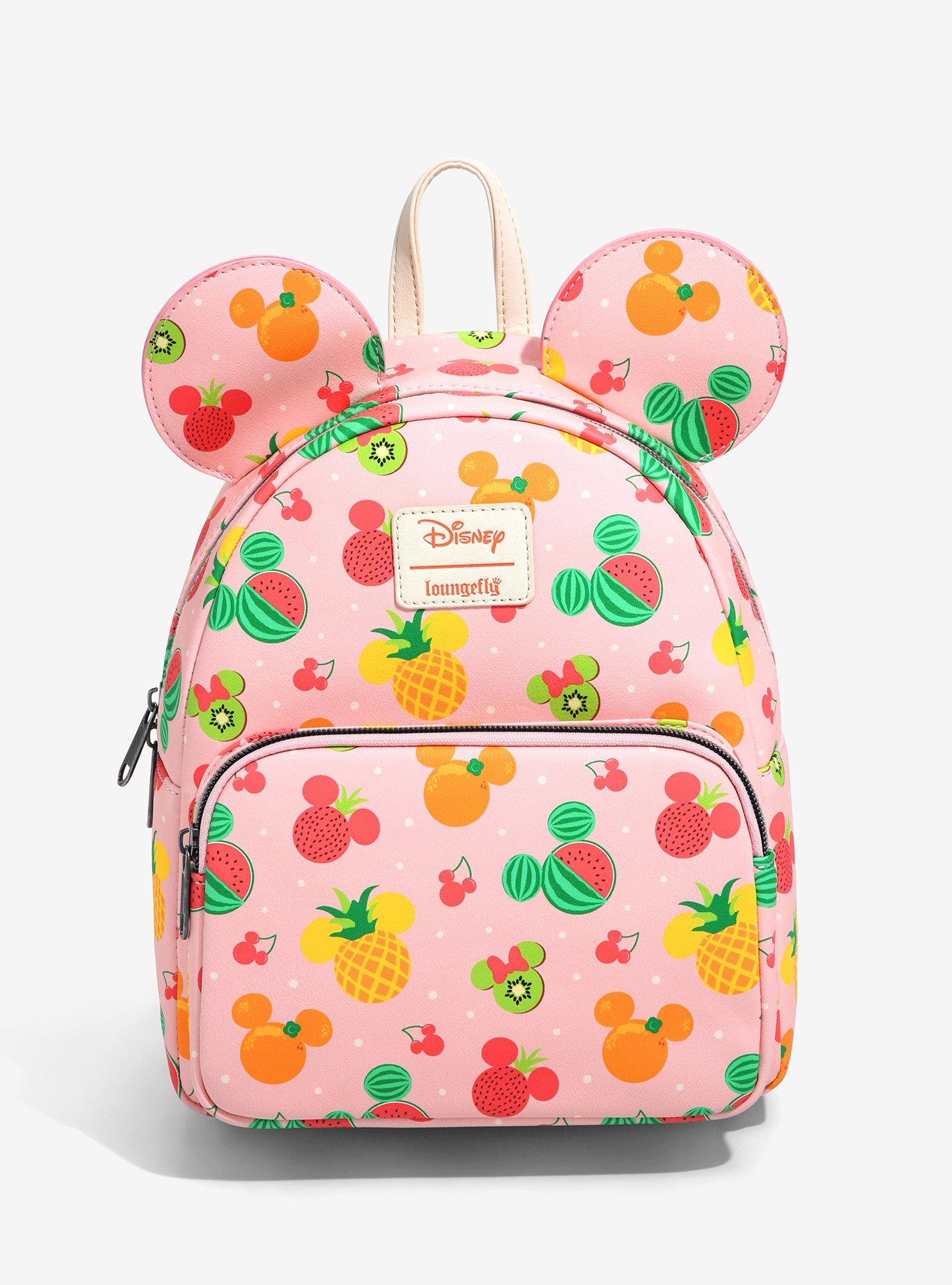 Buy Mickey & Friends Pastel Snow Globe Crossbody Bag at Loungefly.