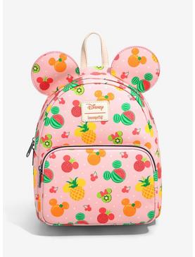 Loungefly Disney Mickey Mouse Fruit Mini Backpack, , hi-res