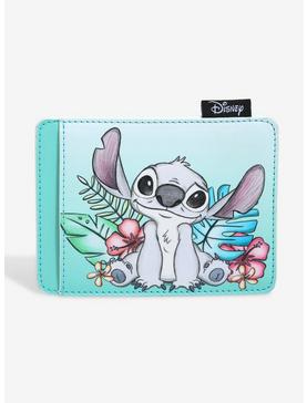 Loungefly Disney Lilo & Stitch Tropical Protective ID Case, , hi-res