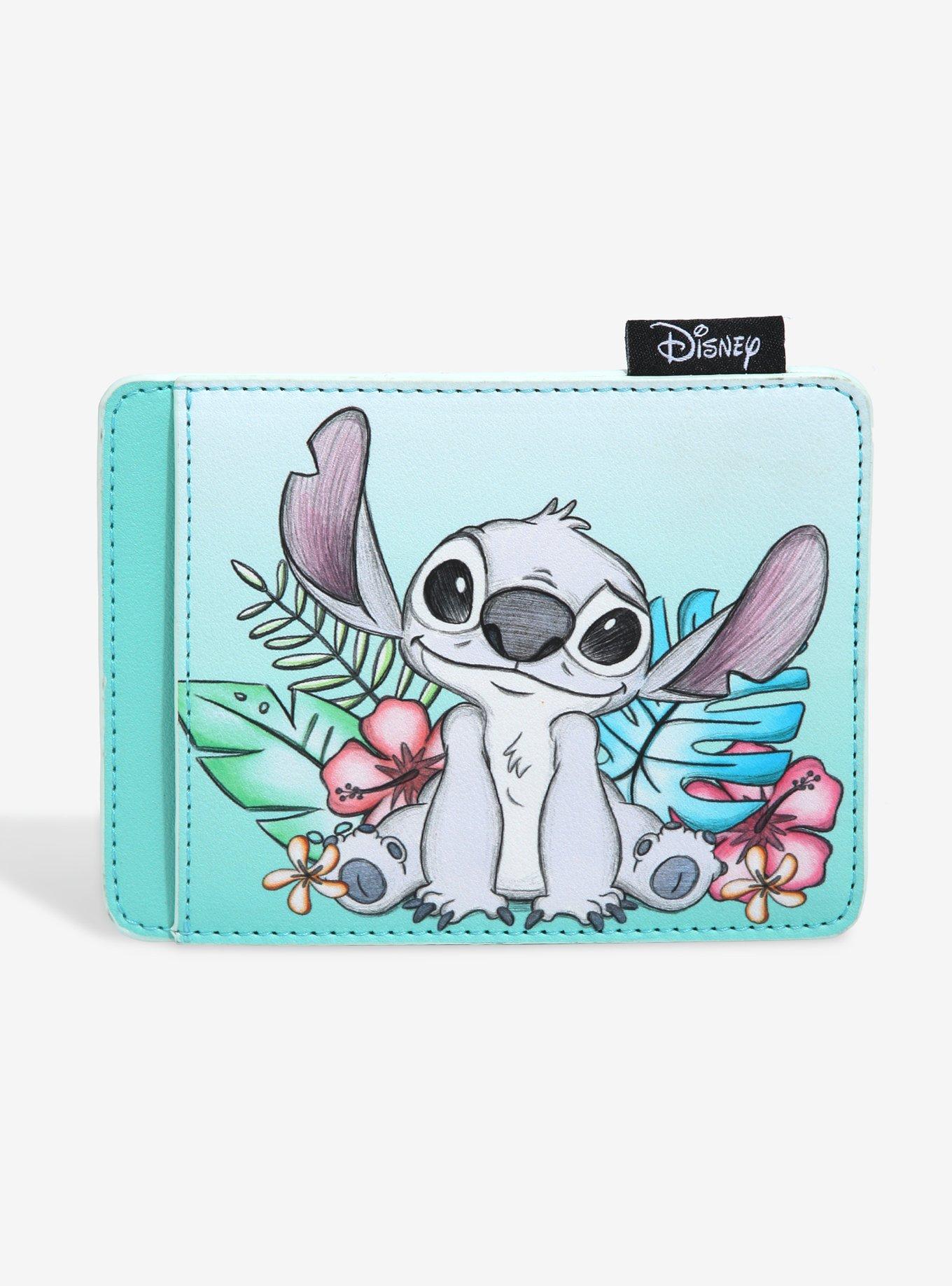 Loungefly Disney Lilo & Stitch Tropical Protective ID Case, , hi-res