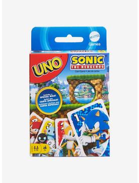 Uno: Sonic the Hedgehog Edition Card Game , , hi-res