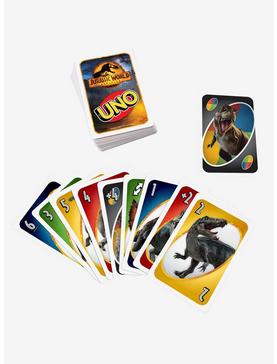 Jurassic World Dominion UNO Card Game, , hi-res