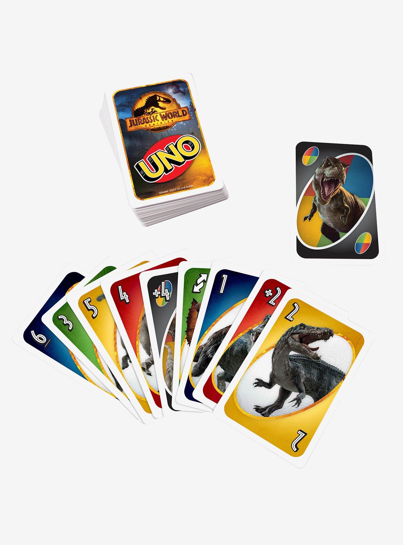 Jurassic World Dominion UNO Card Game, , hi-res