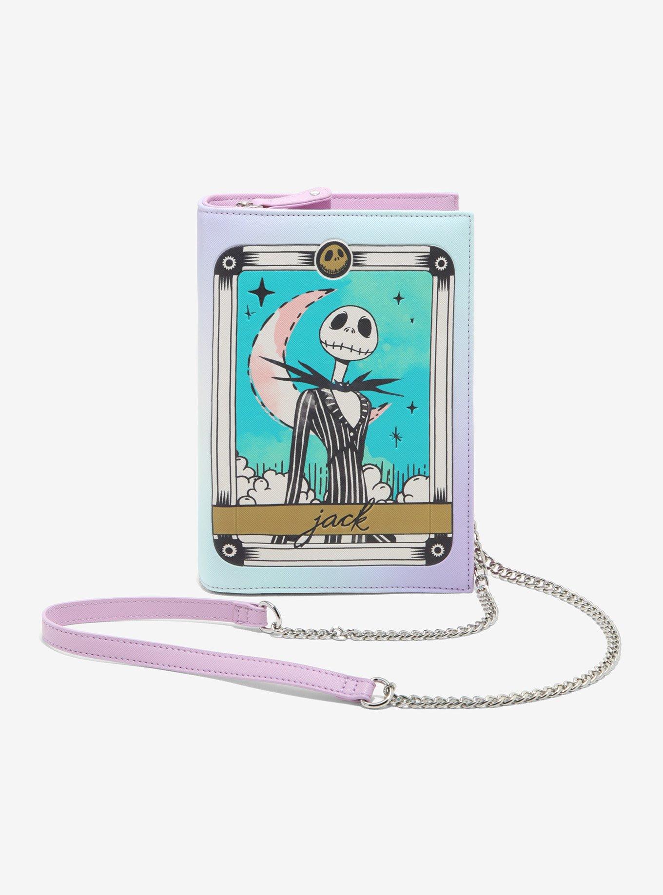 The Nightmare Before Christmas Jack Tarot Crossbody Bag, , hi-res