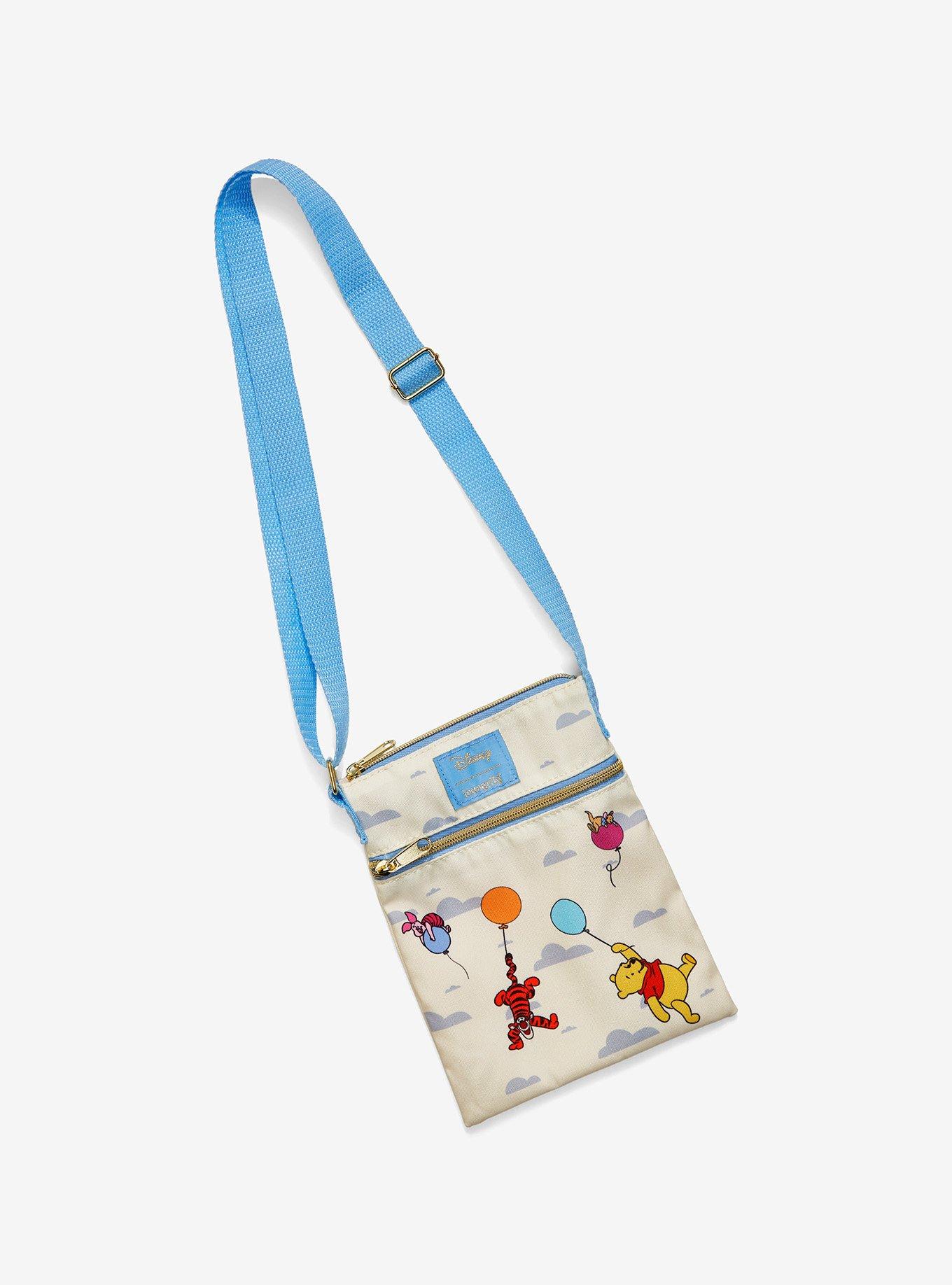 Hot Topic Loungefly Disney 101 Dalmatians Passport Crossbody Bag