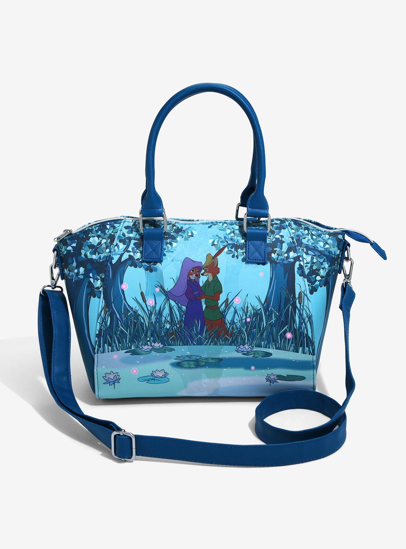 Loungefly Disney Robin Hood Forest Love Satchel Bag | Hot Topic