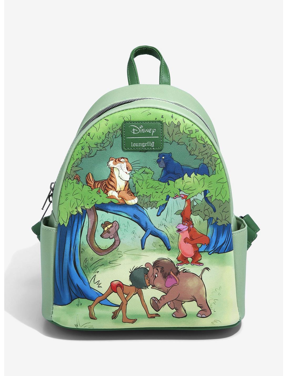 Loungefly Disney The Jungle Book 55th Anniversary Mini Backpack, , hi-res