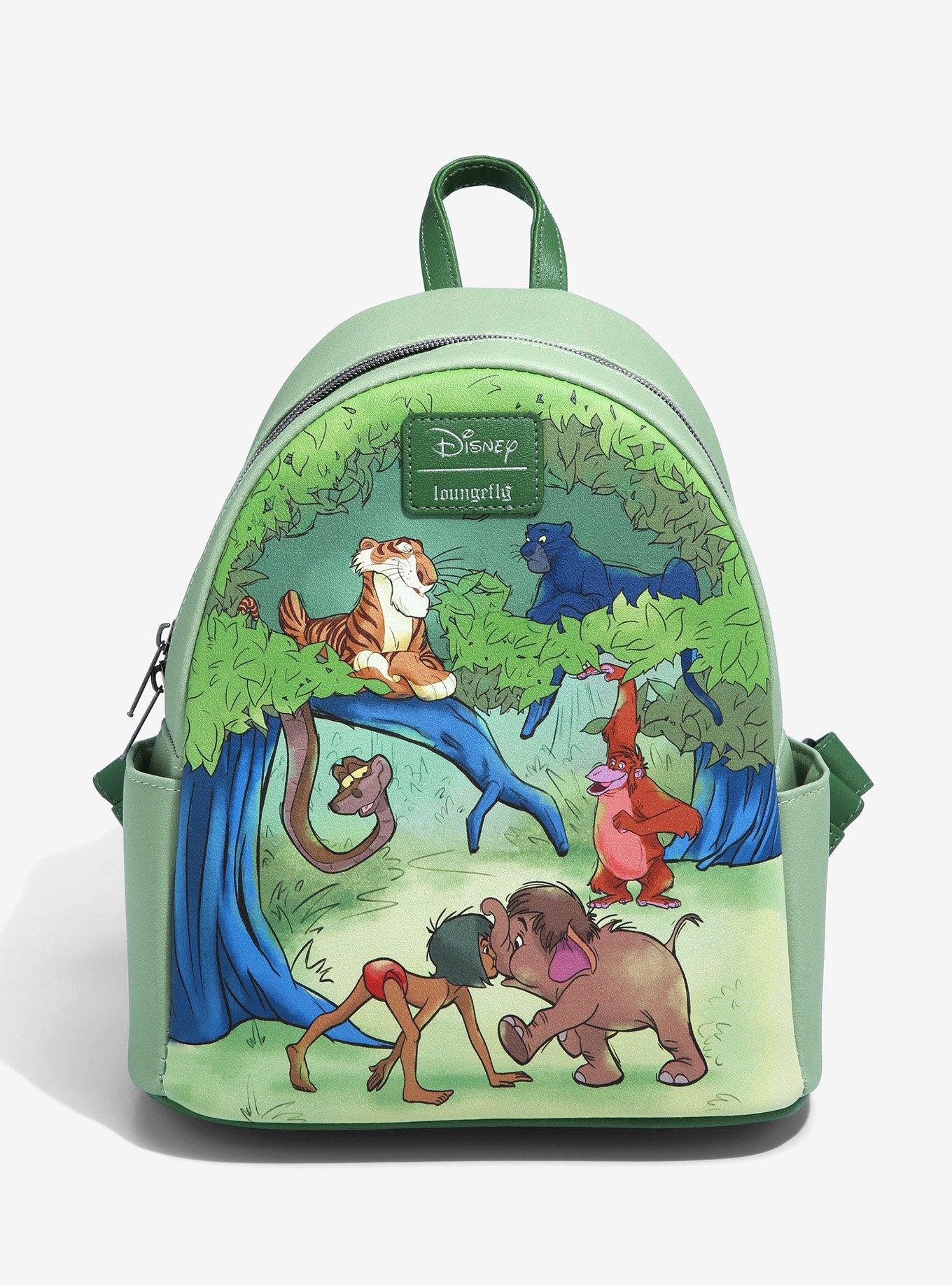 Loungefly Disney The Jungle Book 55th Anniversary Mini Backpack, , hi-res