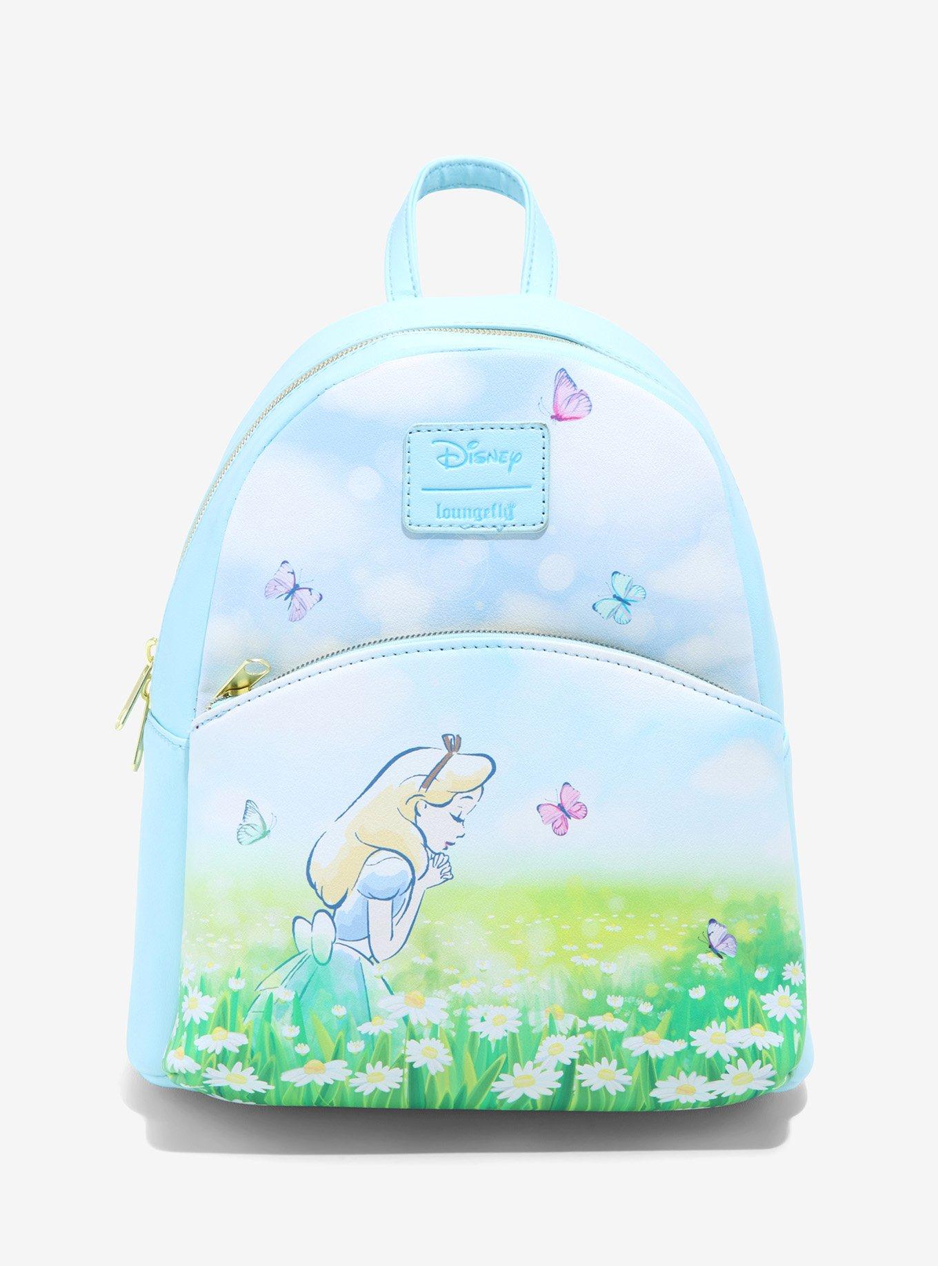 Loungefly Disney Alice In Wonderland Meadow Mini Backpack, , hi-res