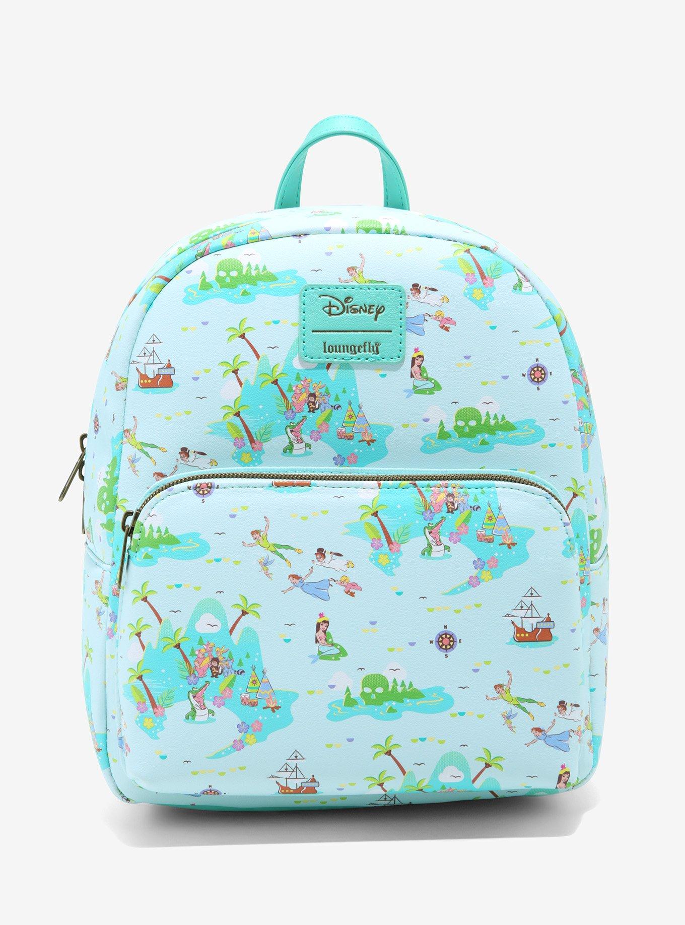 Loungefly Disney Peter Pan Flying Jolly Roger Mini-Backpack