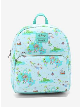 Loungefly Disney Peter Pan Island Mini Backpack, , hi-res