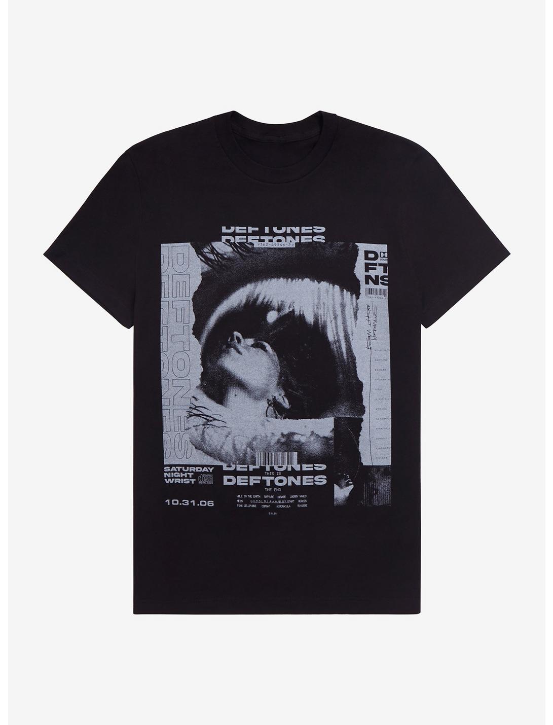 Deftones Saturday Night Wrist T-Shirt, BLACK, hi-res
