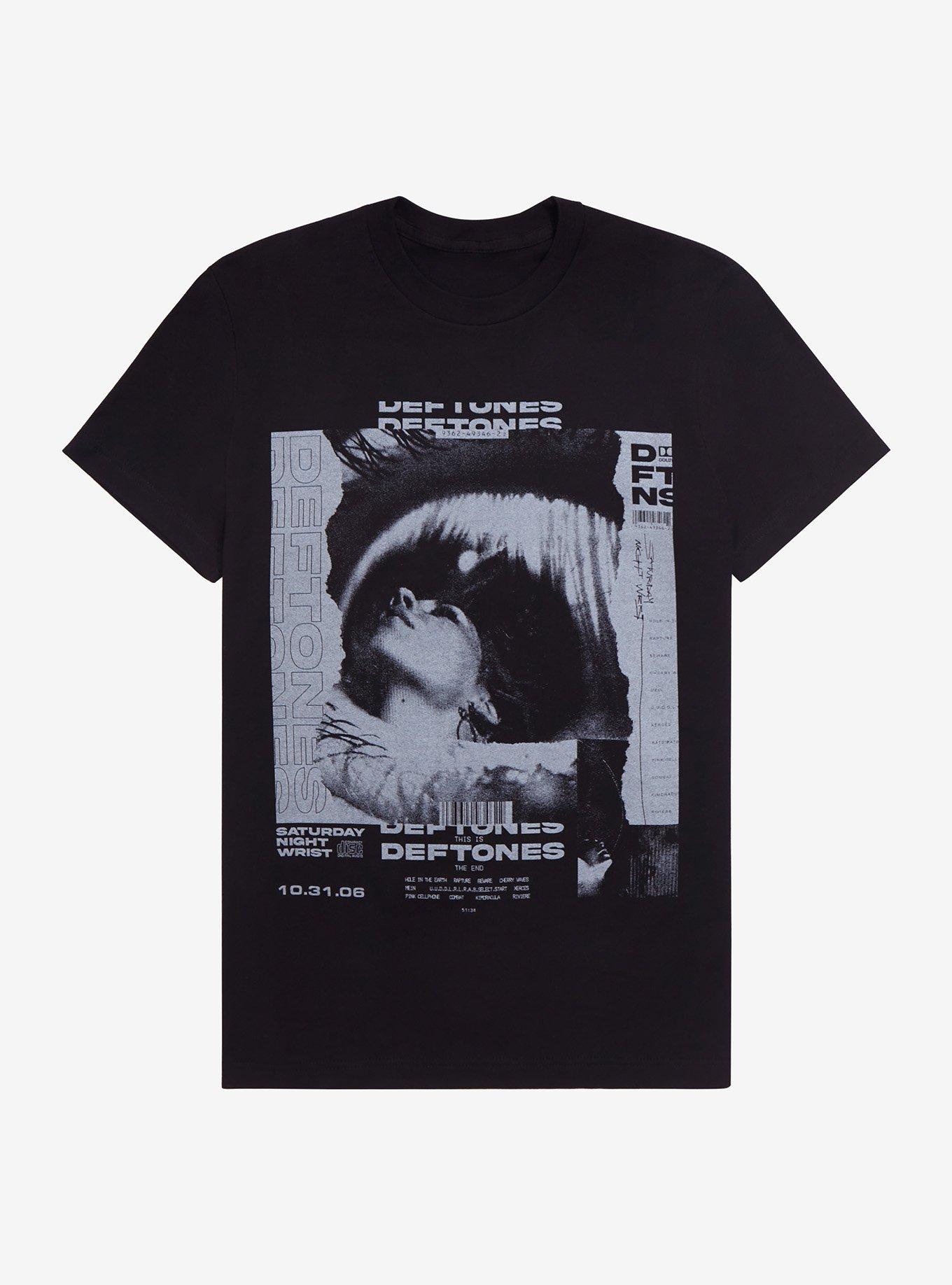 Deftones Saturday Night Wrist T-Shirt, BLACK, hi-res