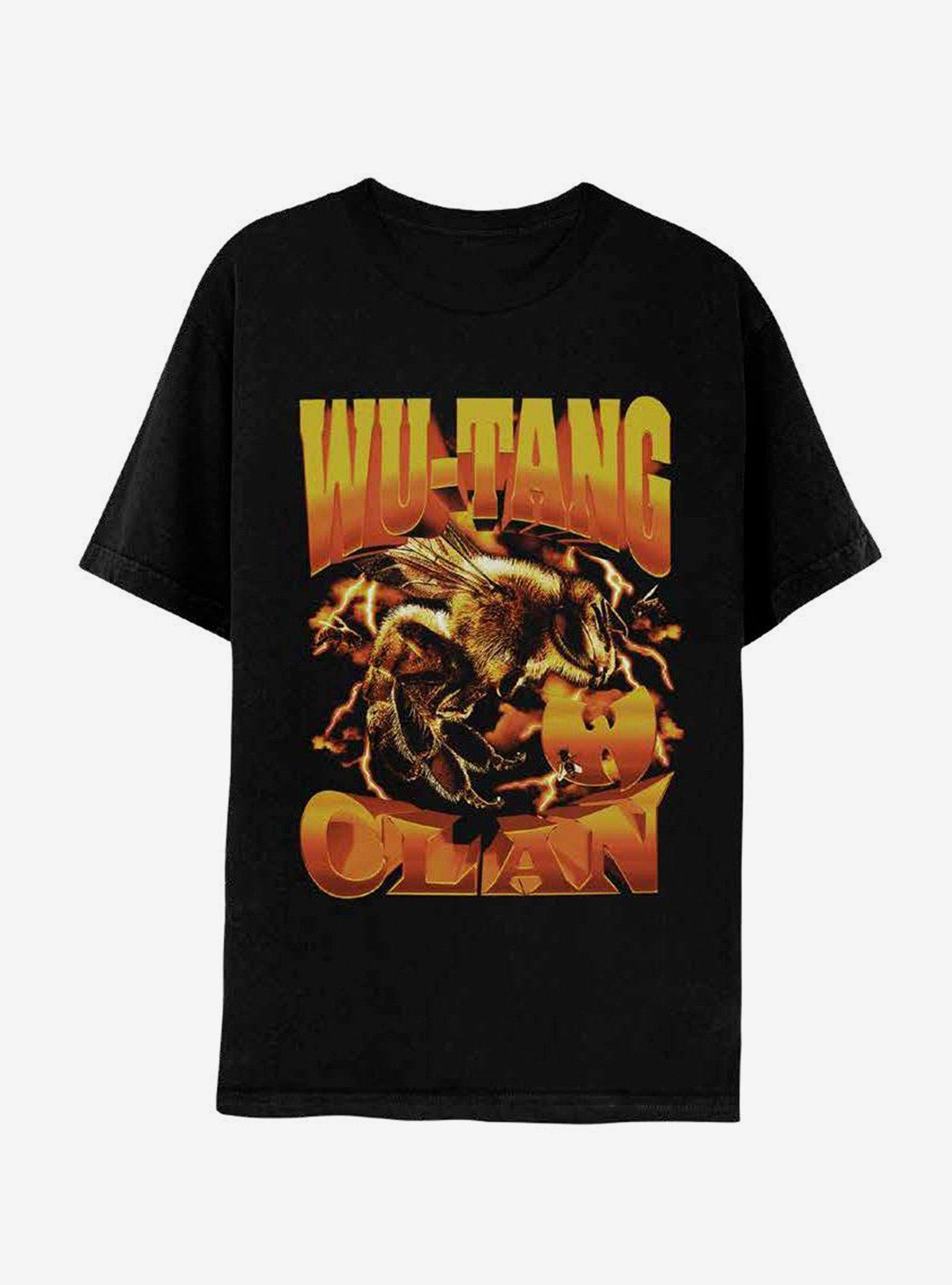 Wu-Tang Clan Bees & Sword Cartoon Logo MLB Jersey