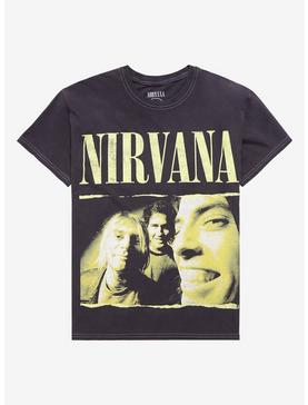 Nirvana Close-Up T-Shirt, , hi-res