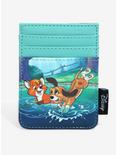 Loungefly Disney The Fox And The Hound Water Splash Cardholder, , hi-res