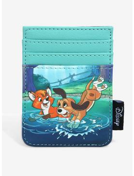 Loungefly Disney The Fox And The Hound Water Splash Cardholder, , hi-res