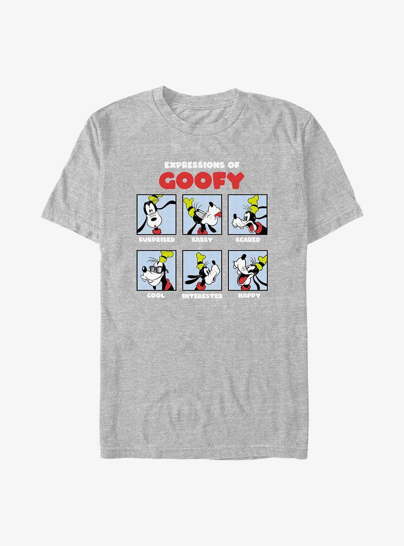 Disney Goofy Expressions Of Goofy T-Shirt