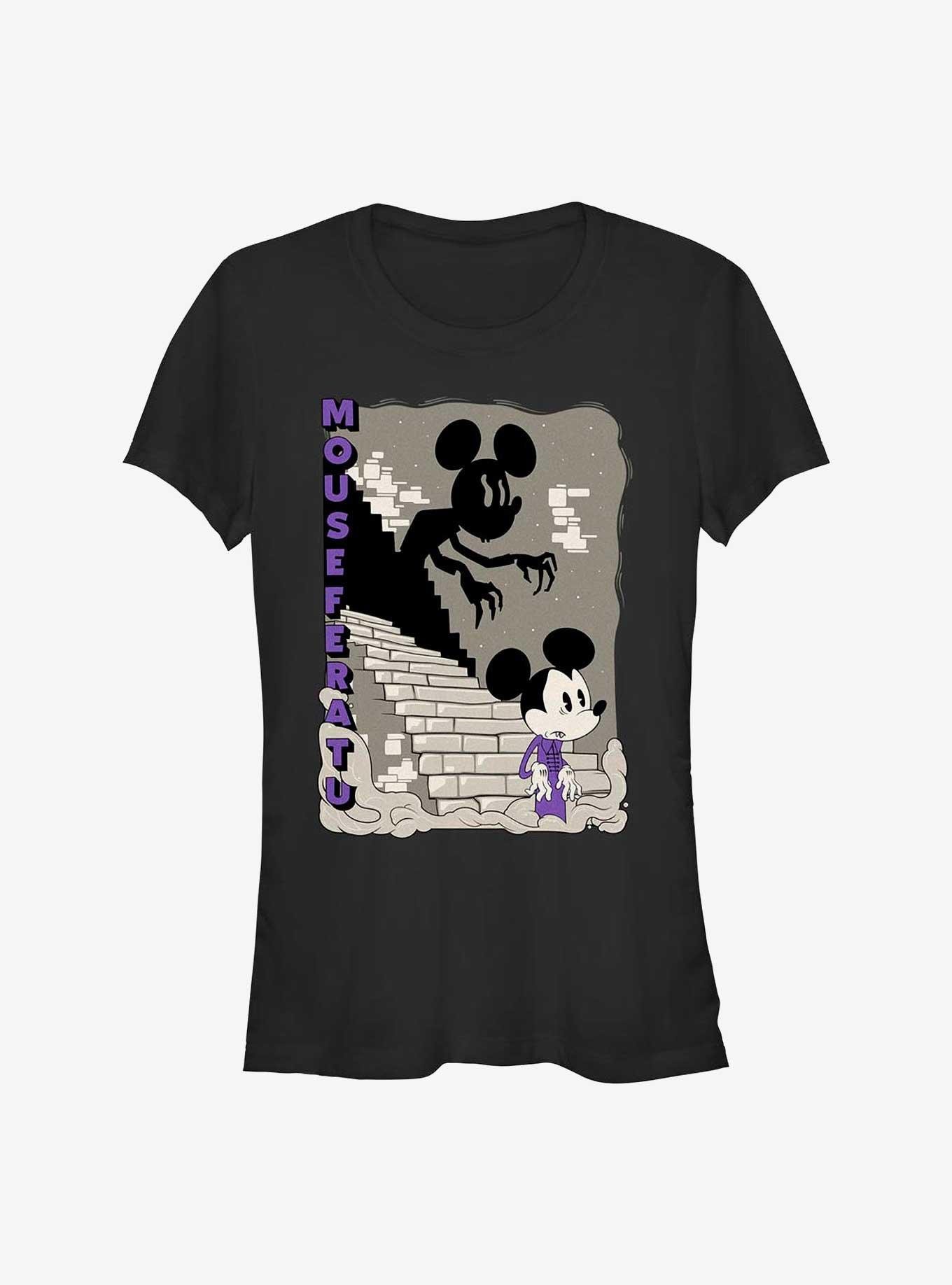 Disney Mickey Mouse Micky Mouseferatu Girls T-Shirt