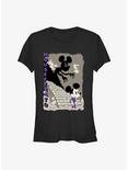 Disney Mickey Mouse Micky Mouseferatu Girls T-Shirt, BLACK, hi-res