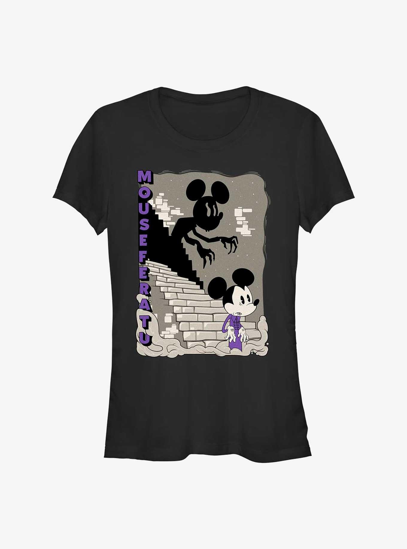 Disney Mickey Mouse Micky Mouseferatu Girls T-Shirt, BLACK, hi-res