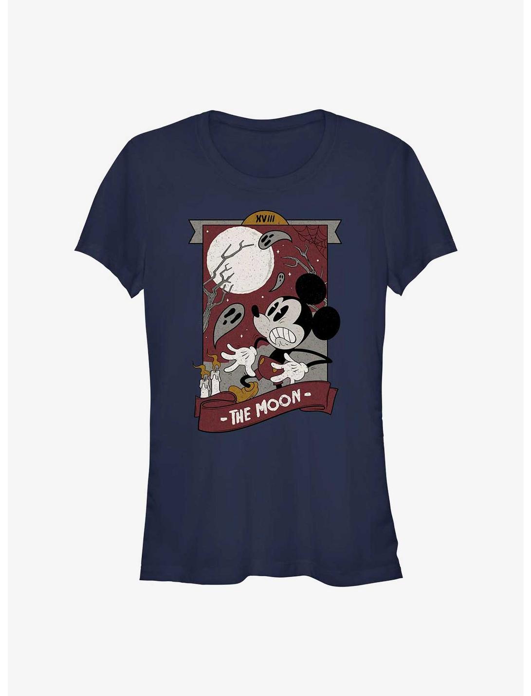 Disney Mickey Mouse Vintage Mickey Tarot Girls T-Shirt, NAVY, hi-res