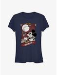 Disney Mickey Mouse Vintage Mickey Tarot Girls T-Shirt, NAVY, hi-res