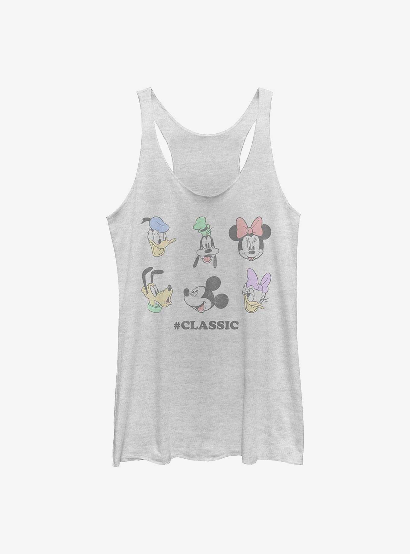 Disney Mickey Mouse Classic Heads Girls Tank