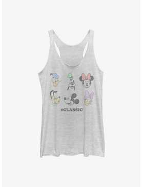 Disney Mickey Mouse Classic Heads Girls Tank, , hi-res