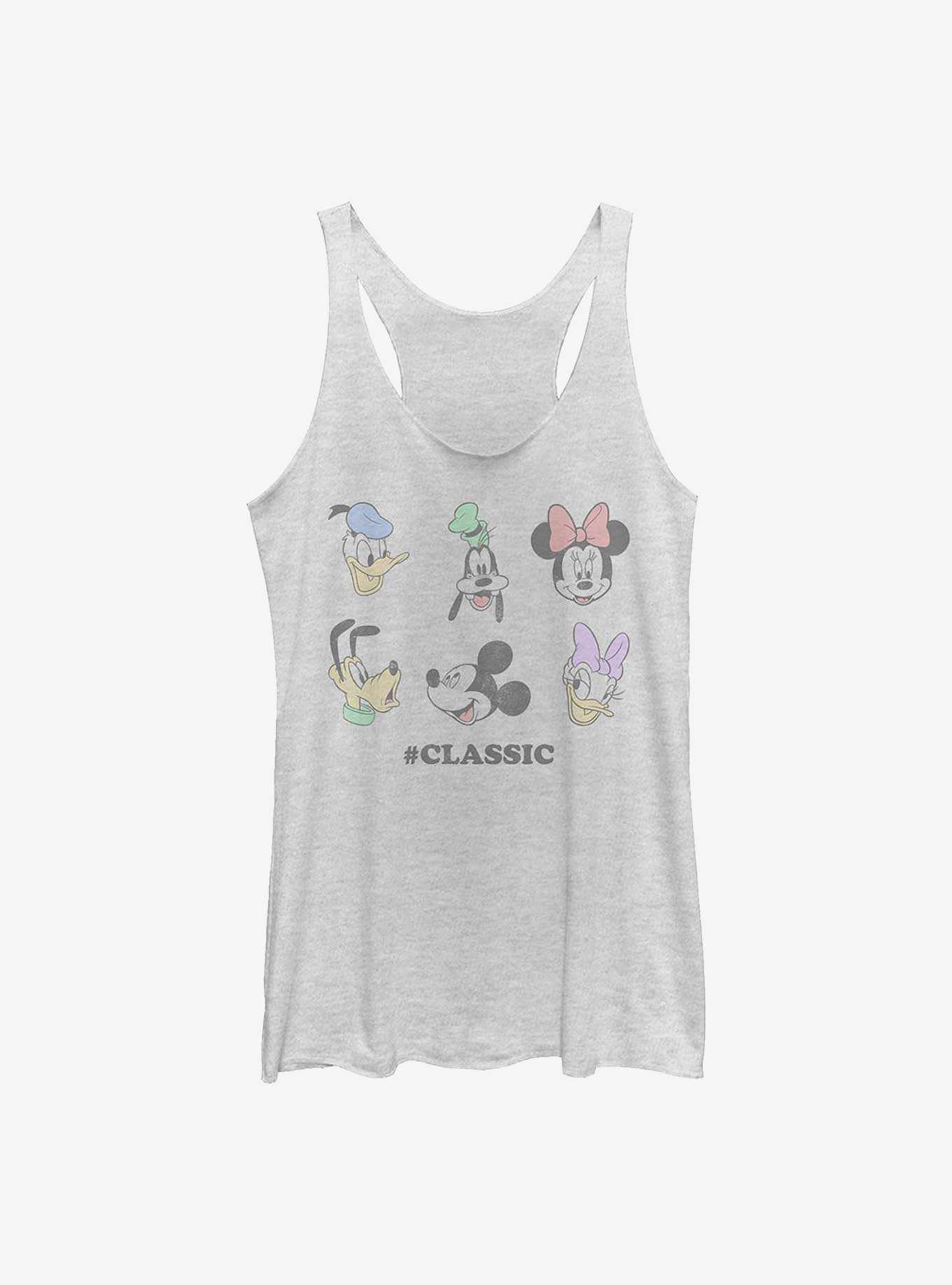 Disney Mickey Mouse Classic Heads Girls Tank, , hi-res