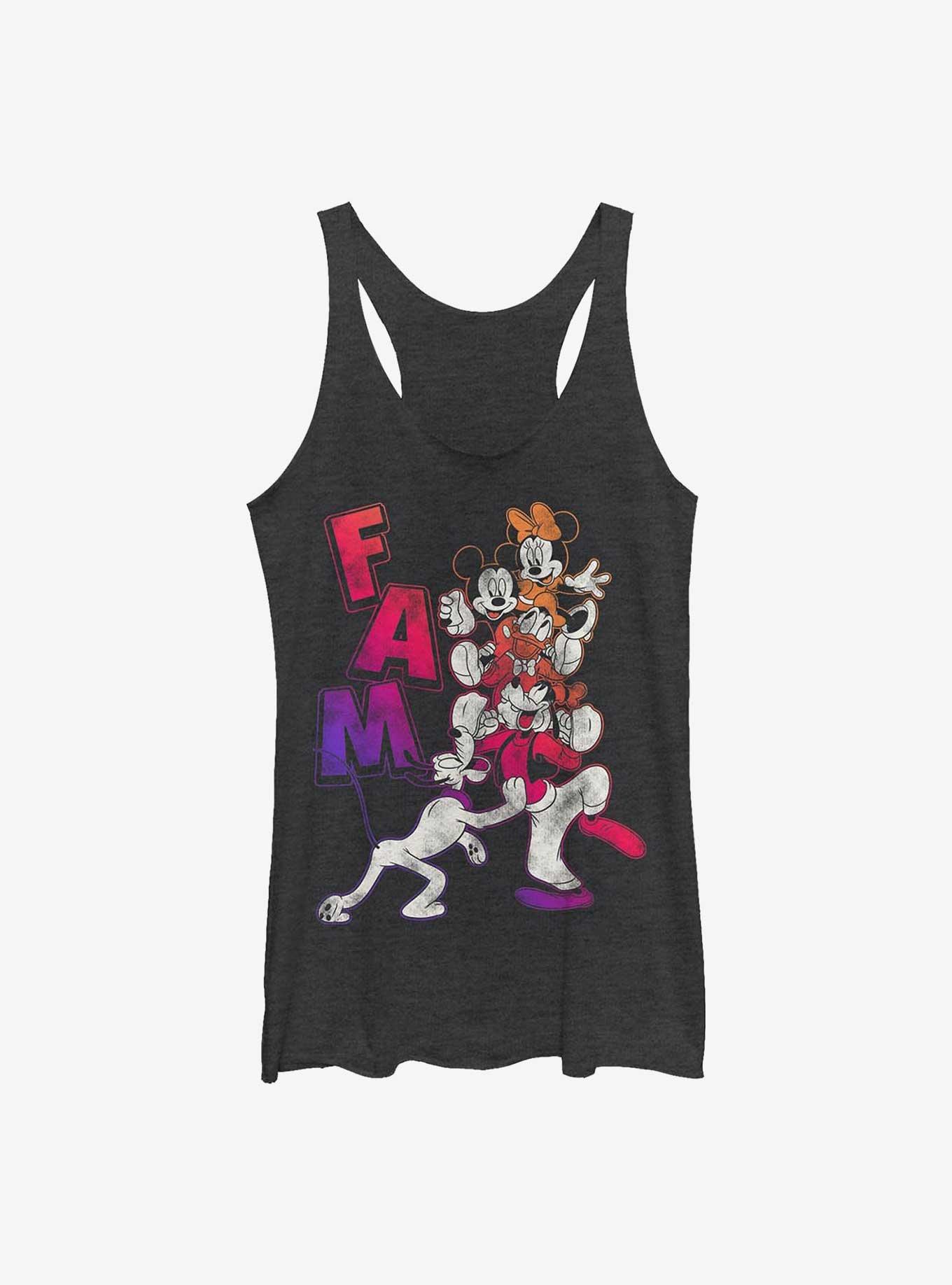 Disney Mickey Mouse Gradient Fam Girls Tank, , hi-res