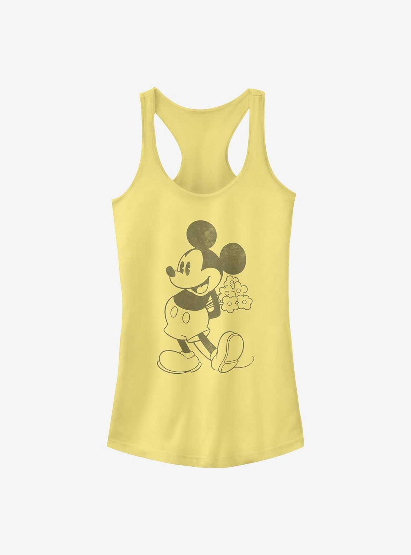 Disney Mickey Mouse Mickey Black And White Girls Tank, , hi-res