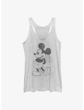 Disney Mickey Mouse Mickey Black And White Girls Tank, , hi-res
