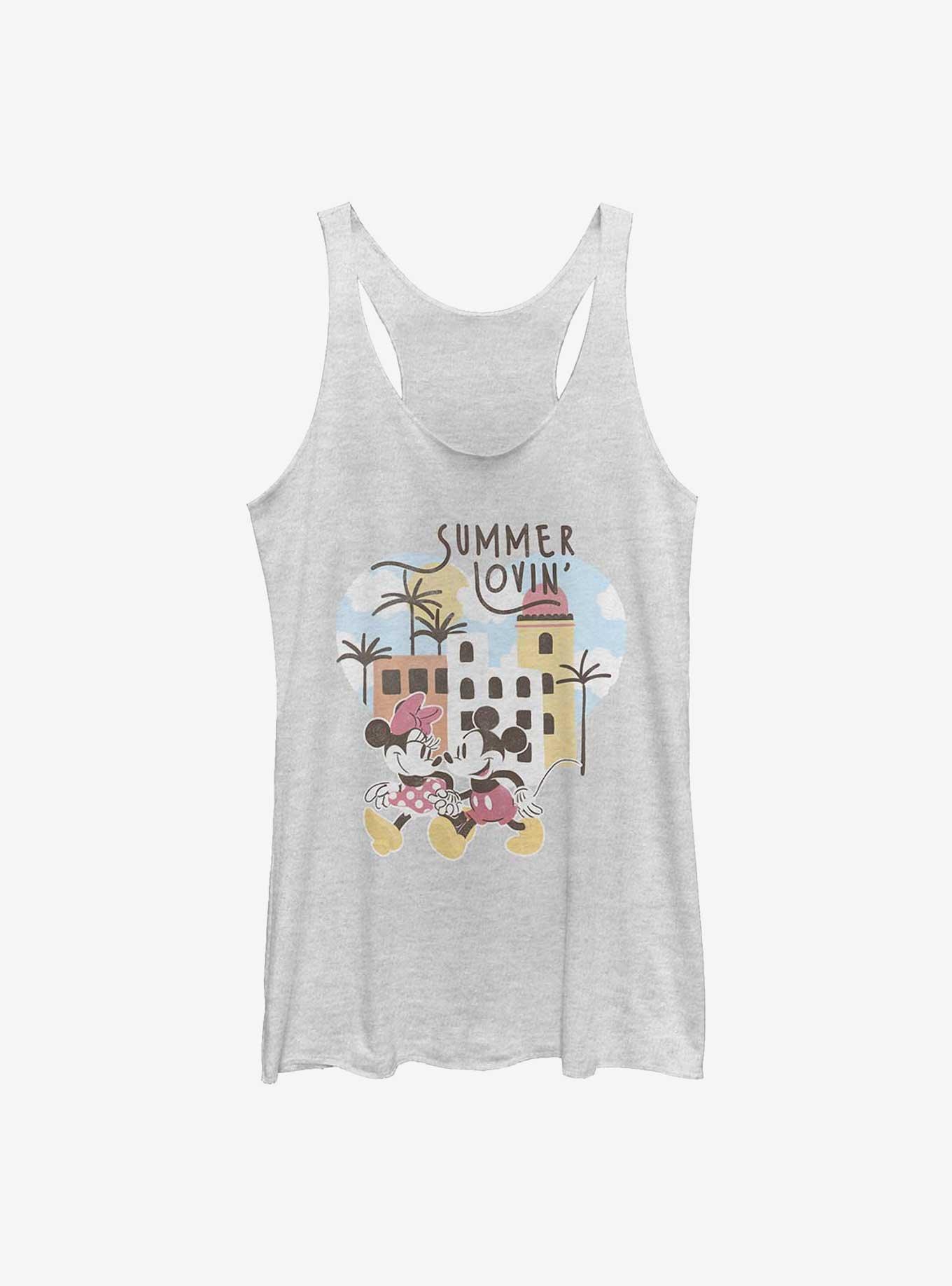 Disney Mickey Mouse Summer Lovin' Girls Tank, , hi-res