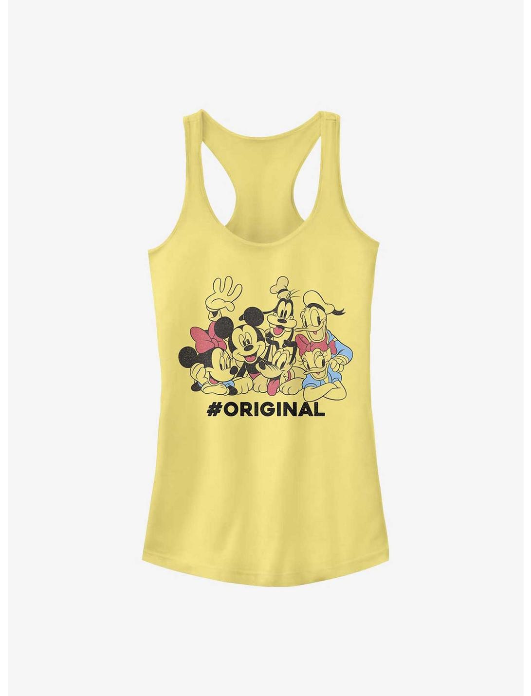 Disney Mickey Mouse Original Girls Tank, BANANA, hi-res